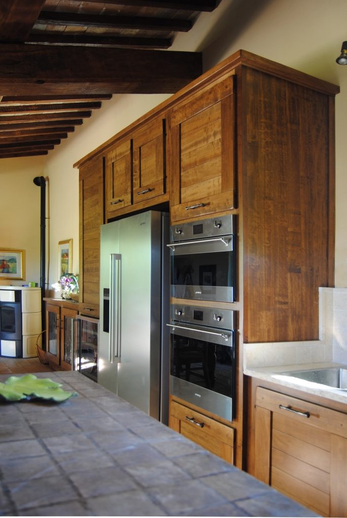 Cucina 108 aurora – terni, orvieto, viterbo, roma finestre in legno ... Cucina con forno microonde