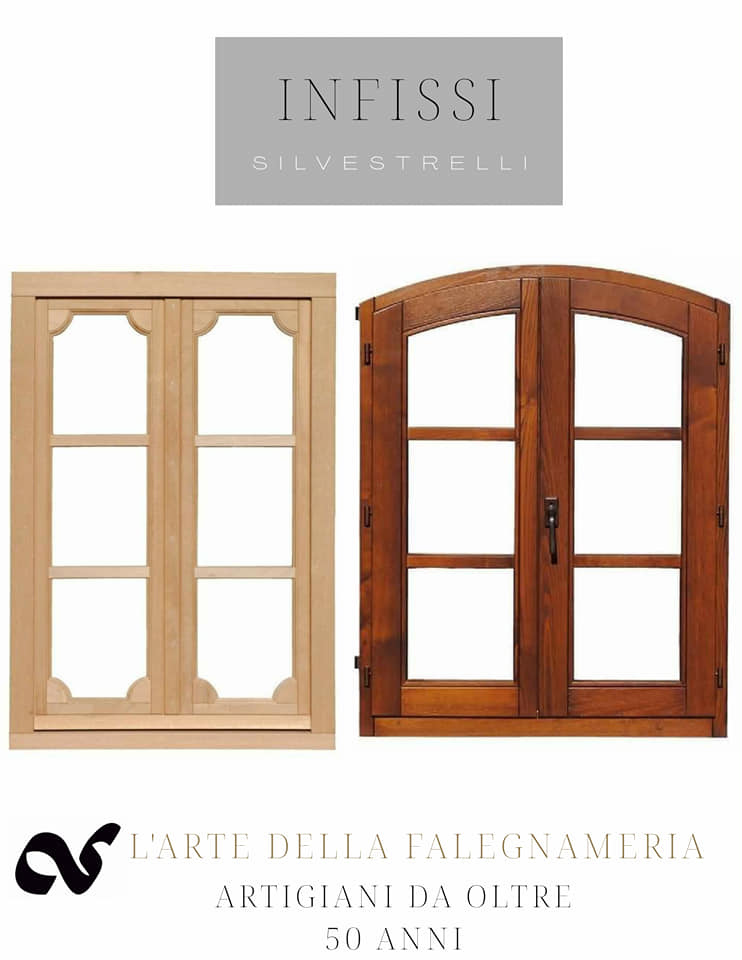 finestre legno